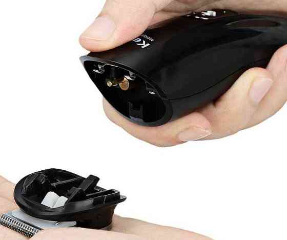 Профессиональная машинка Триммер для стрижки 11в1 Kemei KM 600. Киев