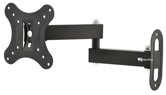 Настінний кріплення Чорний TA 14 для ТВ з діагоналлю 14-27" (4771) Одеса