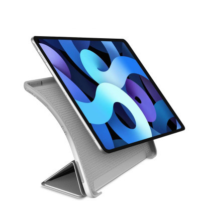 Чехол для планшета BeCover Tri Fold Soft TPU Silicone Apple iPad Air (4/5) 2020/2022 10.9" Gray (711132) Винница - изображение 3