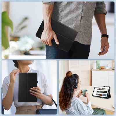 Чехол для планшета BeCover Slimbook Blackview Tab 18 12.0" Black (713716) Винница