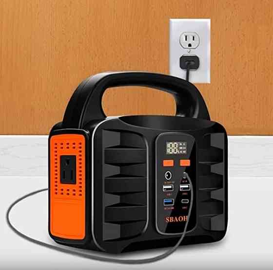 Внешний аккумулятор Sbaoh 42000mah 150W Зарядная станция Винница