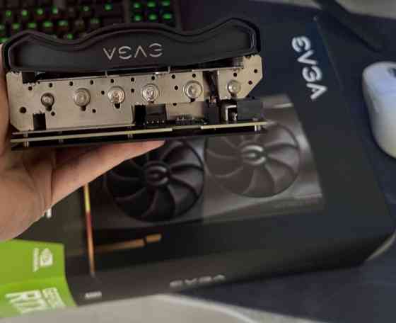 Видеокарта: RTX 3080 EVGA FTW3 ULTRA. Киев