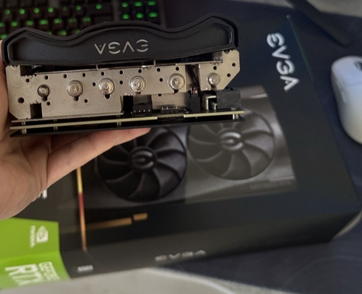 Видеокарта: RTX 3080 EVGA FTW3 ULTRA. Киев - изображение 1