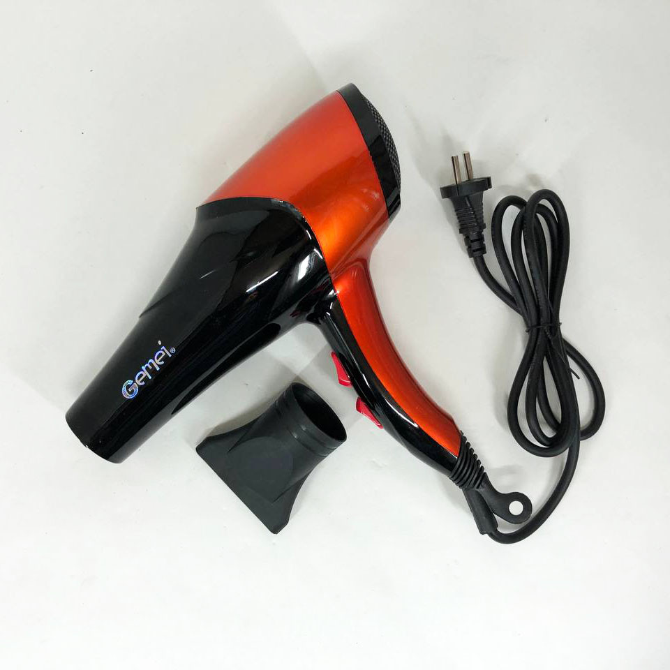 Фен для волос 2 режима температуры, Женский профессиональный фен для укладки волос ER-69 Львов - изображение 5