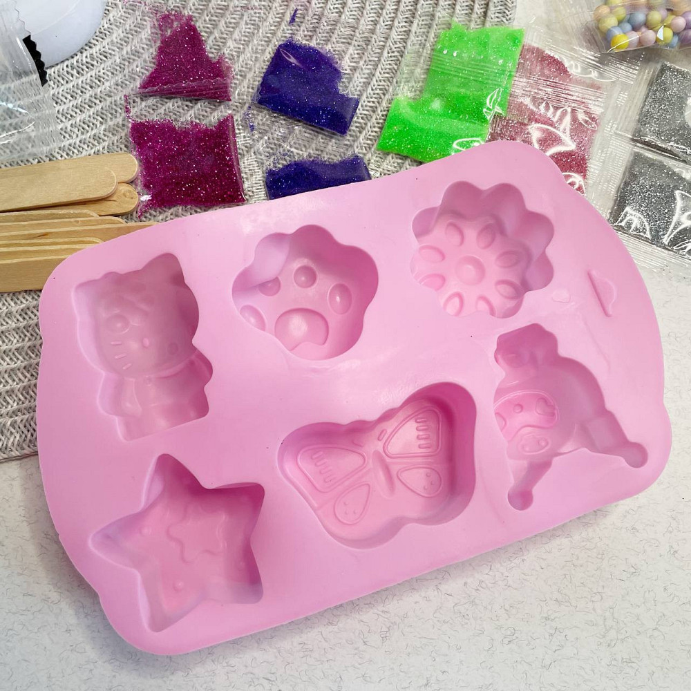 Набір для творчості виготовлення м'яких сквішів антистрес-іграшок Таба Лапка (C 72625) Чернигов - изображение 3