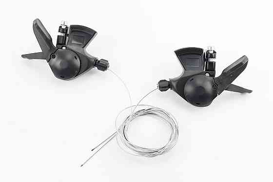 Перемикачі (манетка) 3x8 швидкості, чорні SL-03 Київ