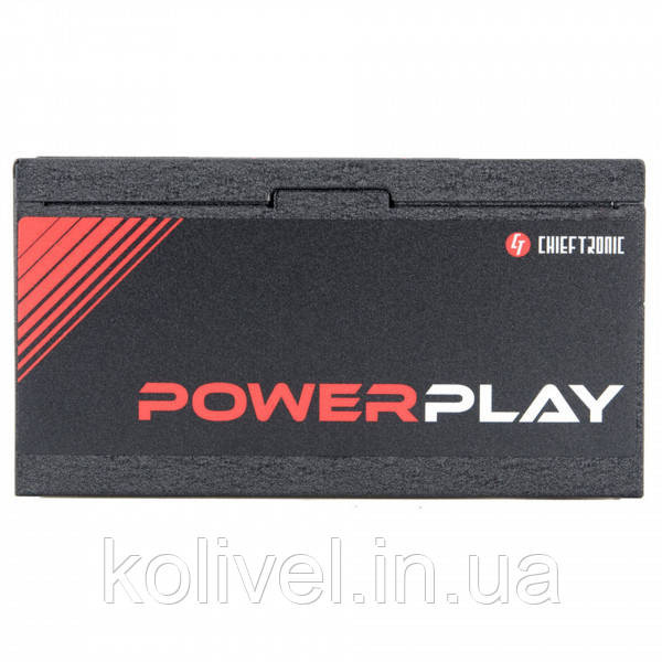 БЖ 550W Chieftec Chieftronic PowerPlay GPU-550FC 140 mm, 80+ GOLD, Modular,Retail Box (GPU-550FC) Киев - изображение 7