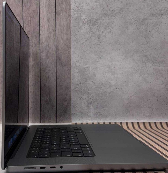 Ноутбук Apple MacBook 16 2021 M1 Pro 16/512Gb MDM. Харків - фото 4