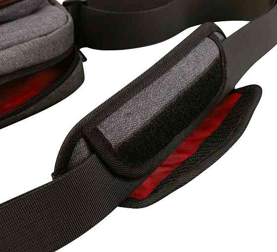 Сумки Yenkee Portable TARMAC Messenger Bag YBT 1070GY Grey (7137047) Киев