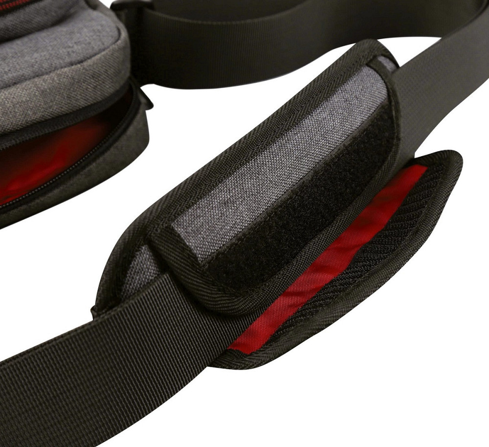 Сумки Yenkee Portable TARMAC Messenger Bag YBT 1070GY Grey (7137047) Киев - изображение 4