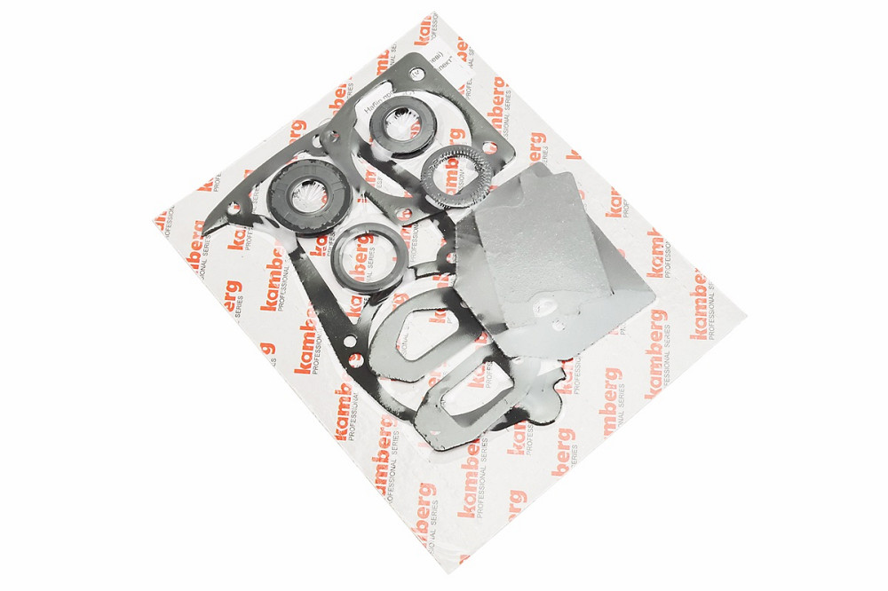 Прокладки 4500/5200/5800, к-кт 8 деталей + сальники (15x35x4, 5 + 15x28x4, 5), (на блістері, металичиские) Киев - изображение 2