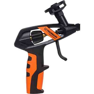 Пистолет для монтажной пены Tekhmann тефлон, 195 мм (852617) Винница