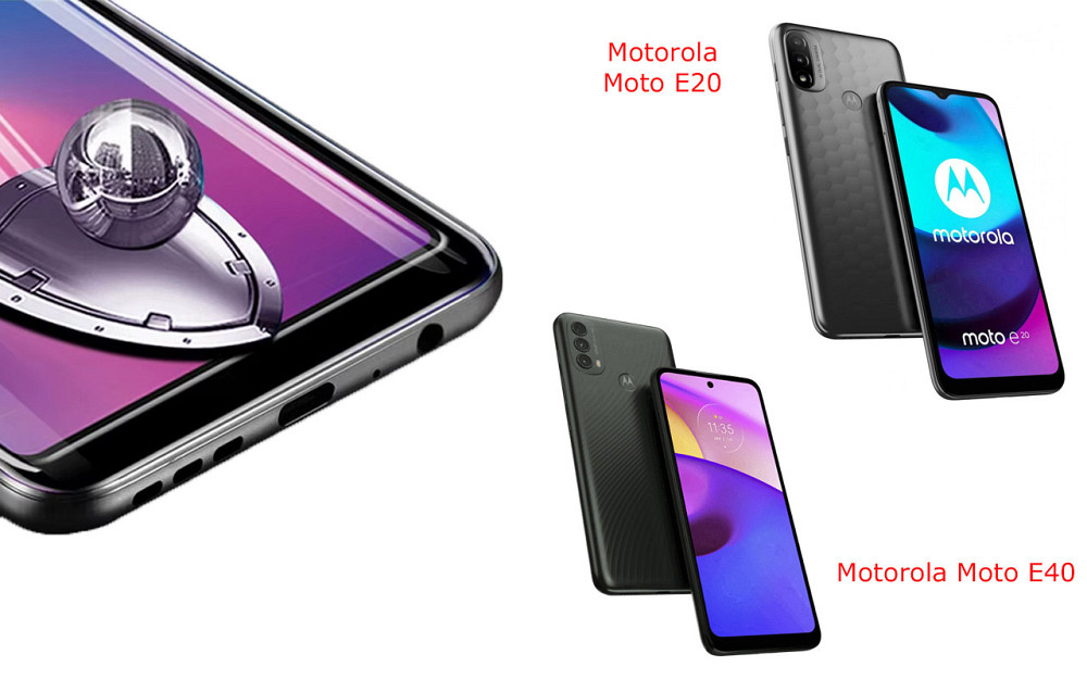 Захисне скло DefenzoGlass для Motorola Moto E20, Moto E40 – подвійна міцність Київ - фото 2
