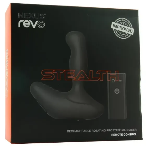 Масажер простати Nexus Revo Stealth з обертовою головкою Sex Aura Київ