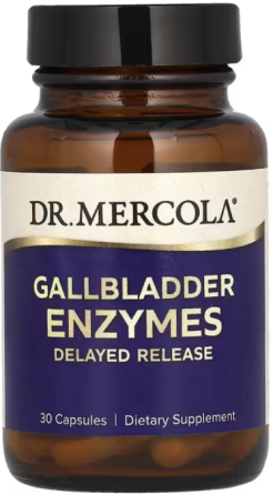 Ферменты Dr.Mercola Gallbladder Enzymes 30 капс Киев