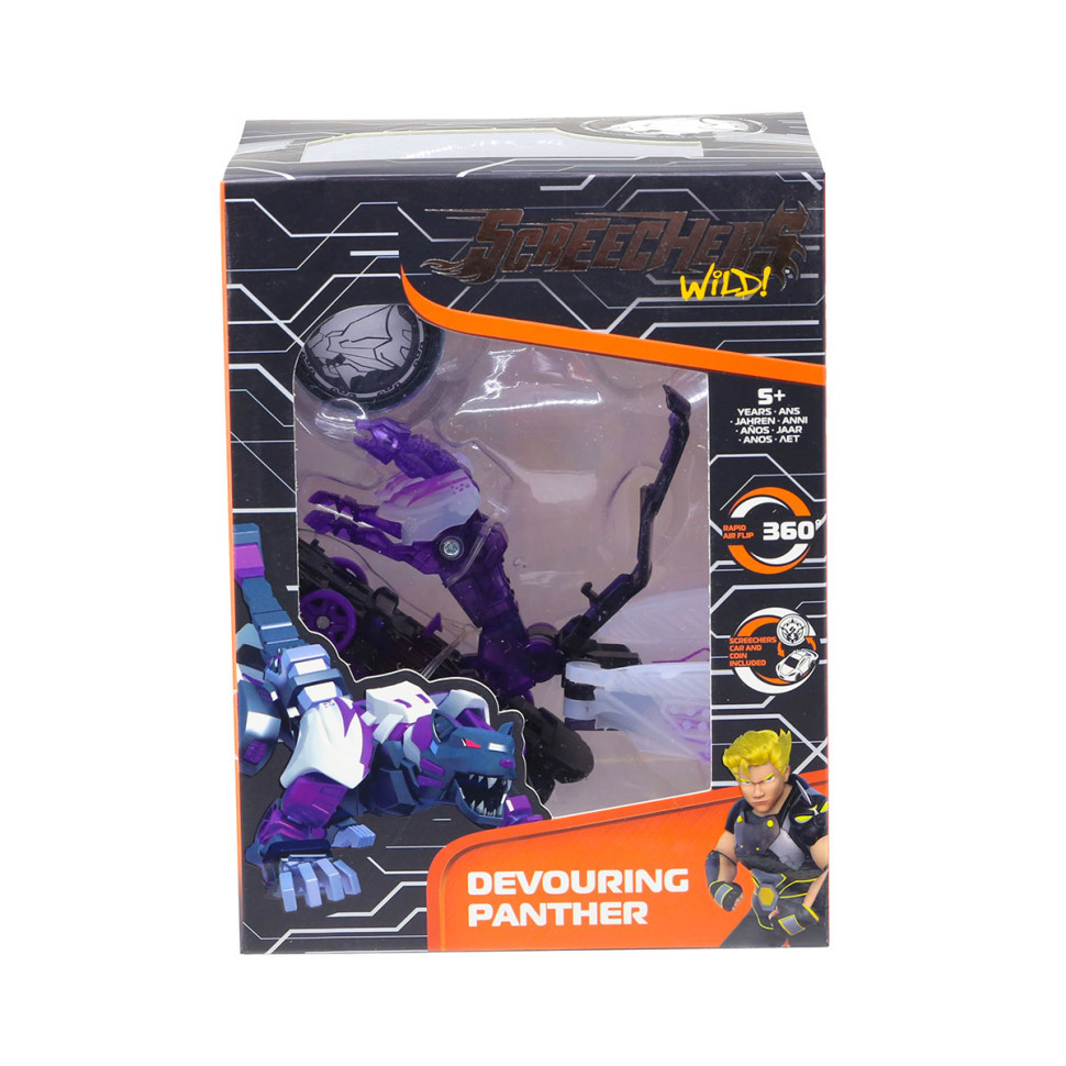 Машинка-трансформер Девоуринг Пенсер Screechers Wild! EU685103 Винница - изображение 1