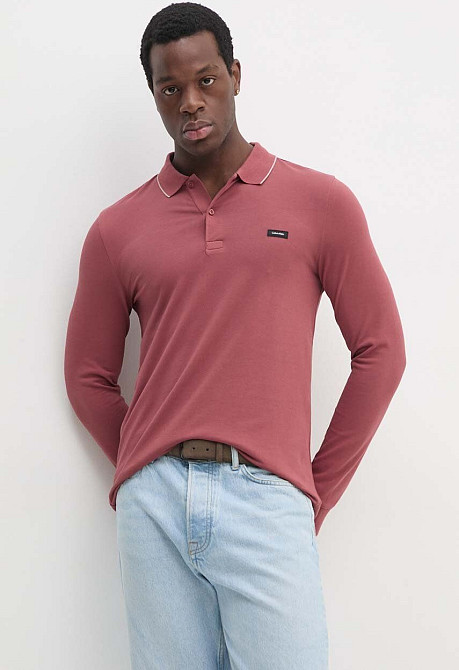 Мужской трикотажный лонгслив Calvin Klein (размер M) Киев - изображение 2