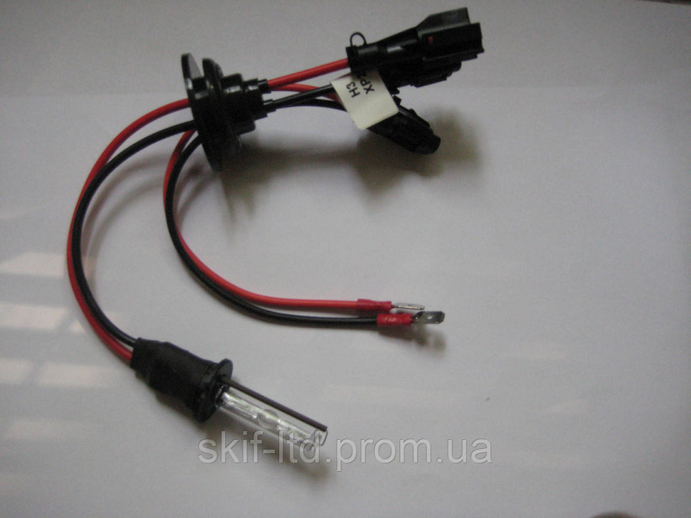 Лампа ксенон H3 5000K Київ - фото 3