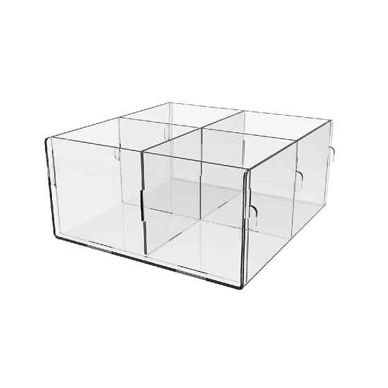 Коробка EKOSTAR 4 ячейки 103х110х50 Киев