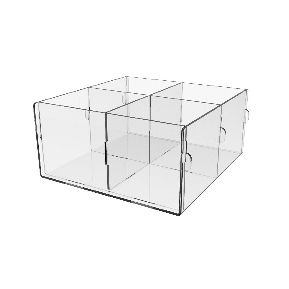 Коробка EKOSTAR 4 ячейки 103х110х50 Киев - изображение 1