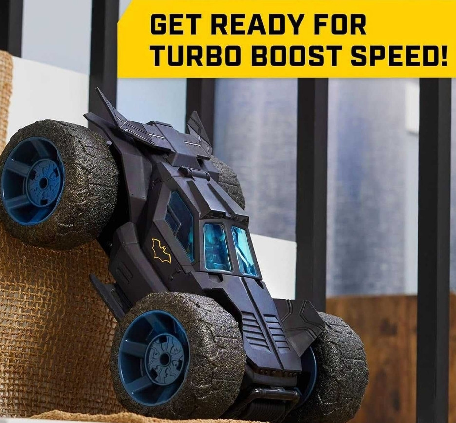 Машинка Бэтмен Бэтмобиль на радиоуправлении Batmobile Stunt Force. Харьков - изображение 6