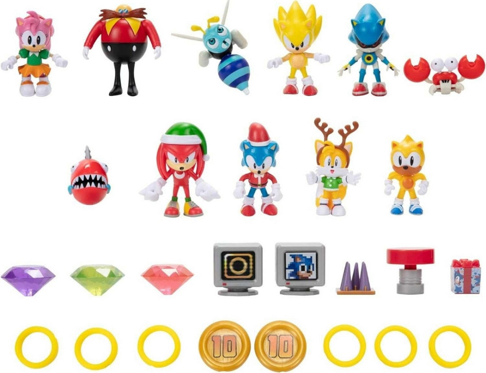 Адвент-календарь Ежик Соник Оригинал Sonic Advent Calendar 2024. Харьков - изображение 3