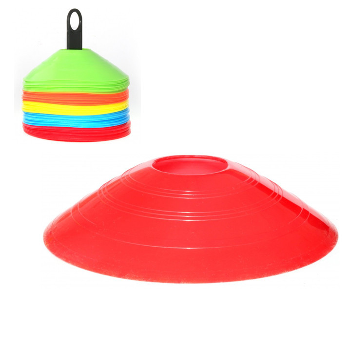 Набір фішок для розмітки Feel Fit Салатовий 10 шт Бровари - фото 2