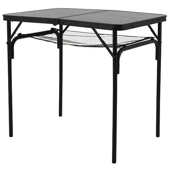 Стол Bo-Camp Northgate 90x60 cm Black/Grey (1404184) Винница