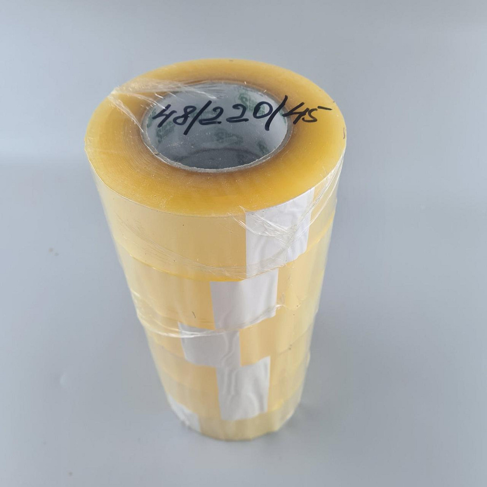 Скотч упаковочный прозрачный 45мк 48мм 220метров 