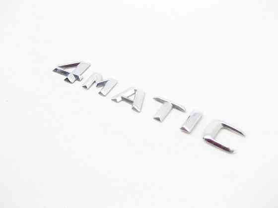 Mercedes-Benz  A1768171615 Напис 4MATIC на кришці багажника CLA Shooting Brake X117 CLA C117 GLA X156 A-class W176 B-class W246 Maybach X222 Одеса