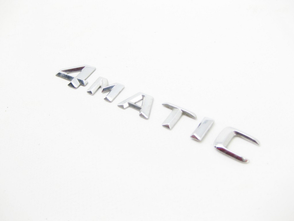 Mercedes-Benz  A1768171615 Напис 4MATIC на кришці багажника CLA Shooting Brake X117 CLA C117 GLA X156 A-class W176 B-class W246 Maybach X222 Одеса - фото 4