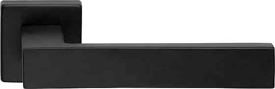 Ручка Linea Cali, модель Corner хром матовый Черный Киев