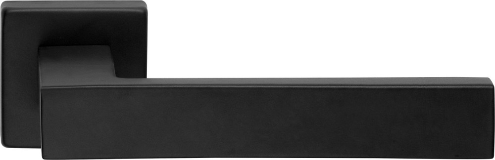 Ручка Linea Cali, модель Corner хром матовый Черный Киев - изображение 1