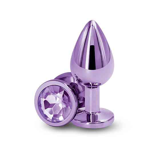 Анальна пробка NS Novelties Rear Assets — Medium — Purple Sex Aura Київ