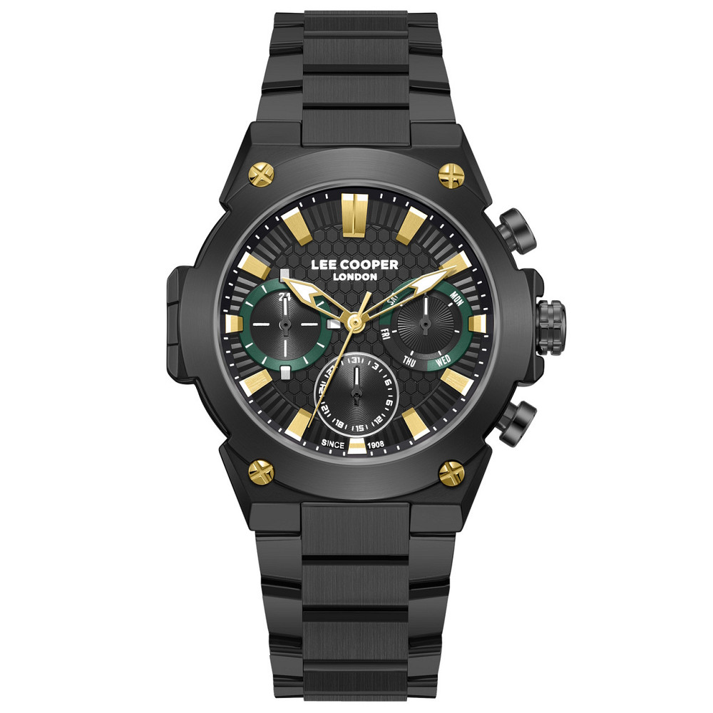 Часы мужские наручные Lee Cooper Razer (Черный) Киев - изображение 5