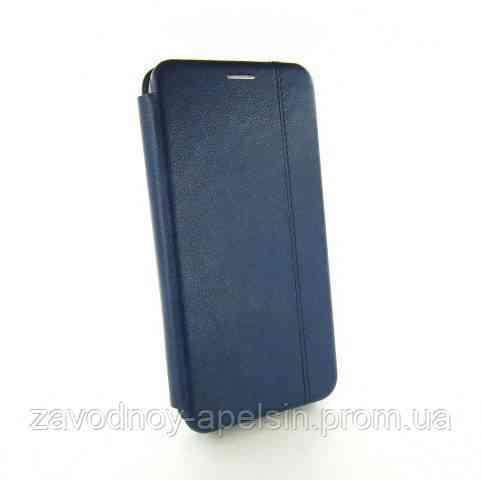 Чохол книжка підставка Xiaomi Redmi 8 8A Momax Case (синій) Одеса