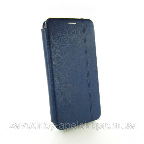 Чохол книжка підставка Xiaomi Redmi 8 8A Momax Case (синій) Одеса - фото 1
