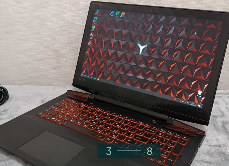 Ноутбук Lenovo Legion Y700 17-6700HQ 16Gb. SSD 256Gb. + NVIDIA 960M 4Gb. Харків - фото 3