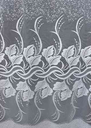 Тюль VR-Textil 1526т Жаккард Белый 300х150 см (42-0350) Киев