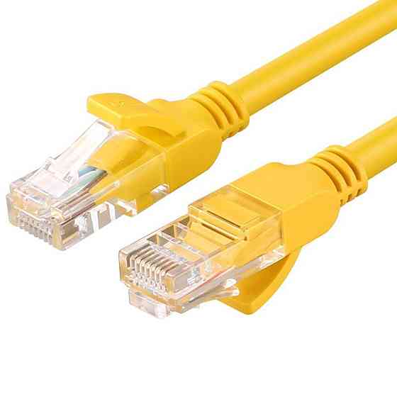 Інтернет кабель патч-корд UGREEN Cat 5e U / UTP Lan Cable 5m (Yellow) UGR-11233 Одеса