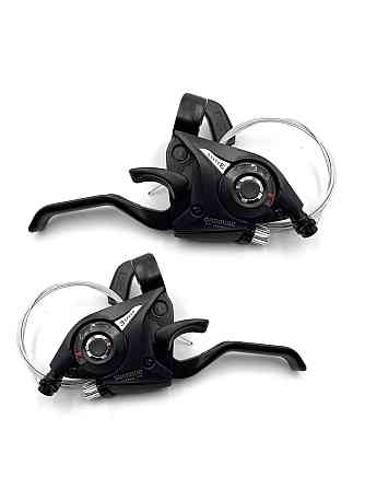 Моноблоки / манетки Shimano 3*8 на велосипед Бровары