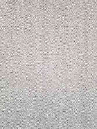 Шпалери вініл на флізеліні Grandeco Textured vibes 0.53x10 під рогожку розмиті смуги структурні білі із сірим Київ