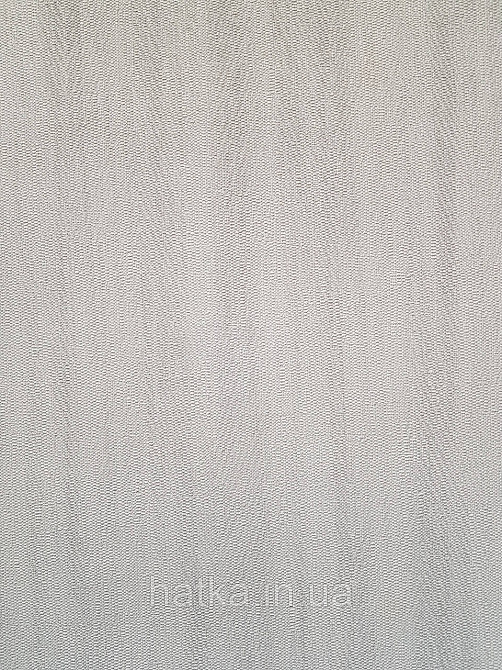 Шпалери вініл на флізеліні Grandeco Textured vibes 0.53x10 під рогожку розмиті смуги структурні білі із сірим Київ - фото 1