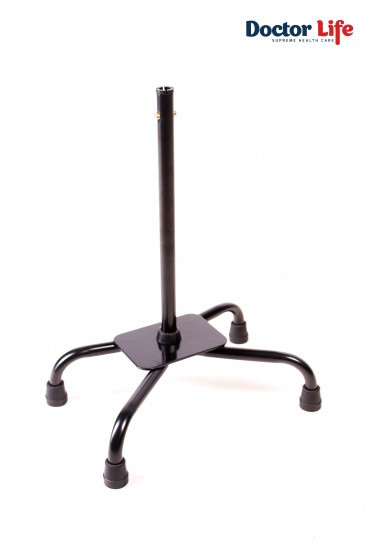 Тростина на чотирьох опорах алюмінієва Doctor Life 10111BZ з великою базою Дніпро - фото 2
