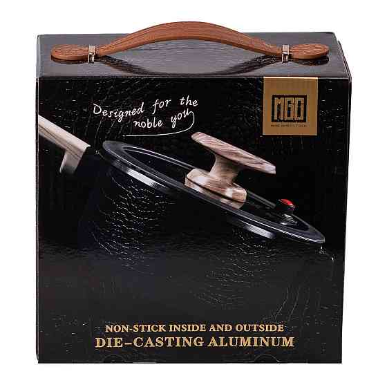 Сотейник с толстым дном объемом 1.9 лл с антипригарным керамическим покрытием Ø 18 см MGC HP-4-451W Киев