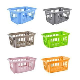 Корзина для переноски белья 4.5 л (в ассортименте) Харьков - изображение 4