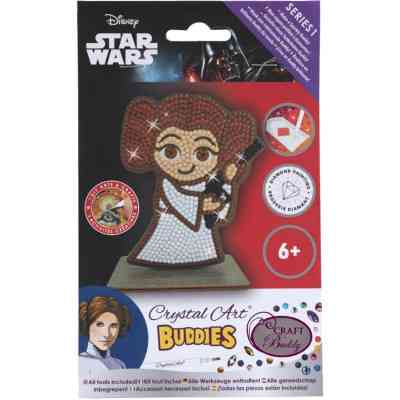 Набор для творчества Crystal Art Принцеса Лея (CAFGR-SWS003) Винница