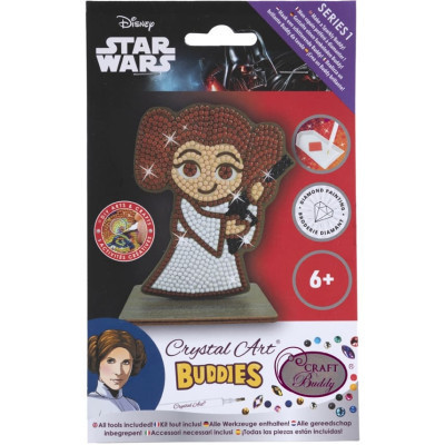 Набор для творчества Crystal Art Принцеса Лея (CAFGR-SWS003) Винница - изображение 1