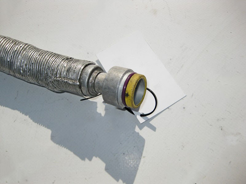 Mercedes-Benz  A2118300815 Трубка кондиціонера від колісної арки до компресора для двигуна M113 V8 5.0л E-Class W211 S211 CLS C219 Одеса - фото 3