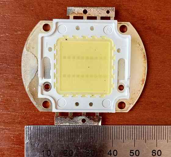 Світлодіод 20W (32-34V) підкладка Полтава